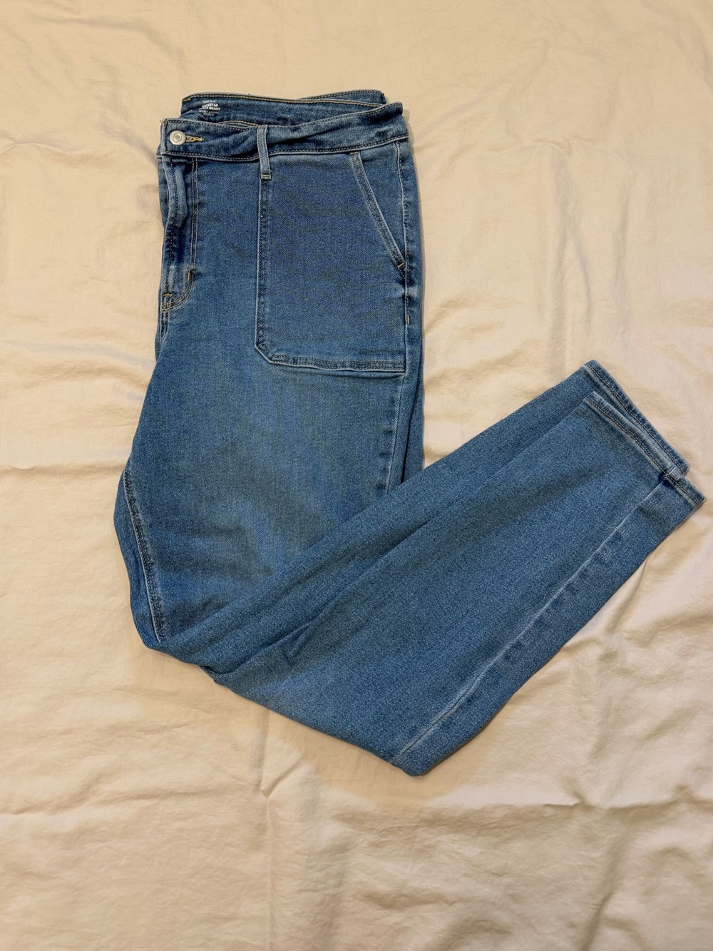 Jeans - High Rise Rock Star Super Skinny - 18 Tall - Old Navy